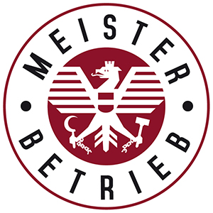 Gütesiegel „Meisterbetrieb“