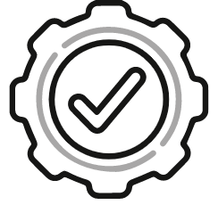 schwarz-weißes Icon zum Thema Sonderleistungen